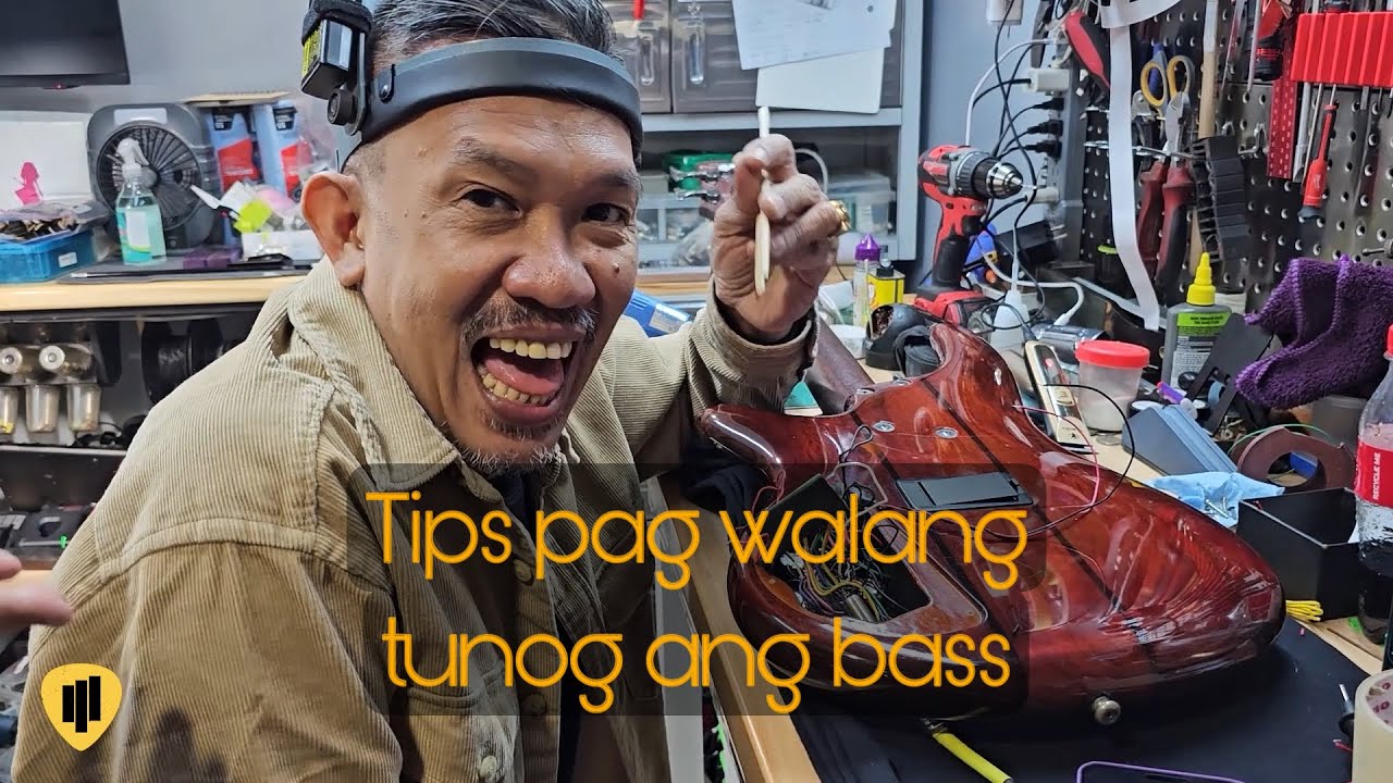 Troubleshooting a bass with active preamp