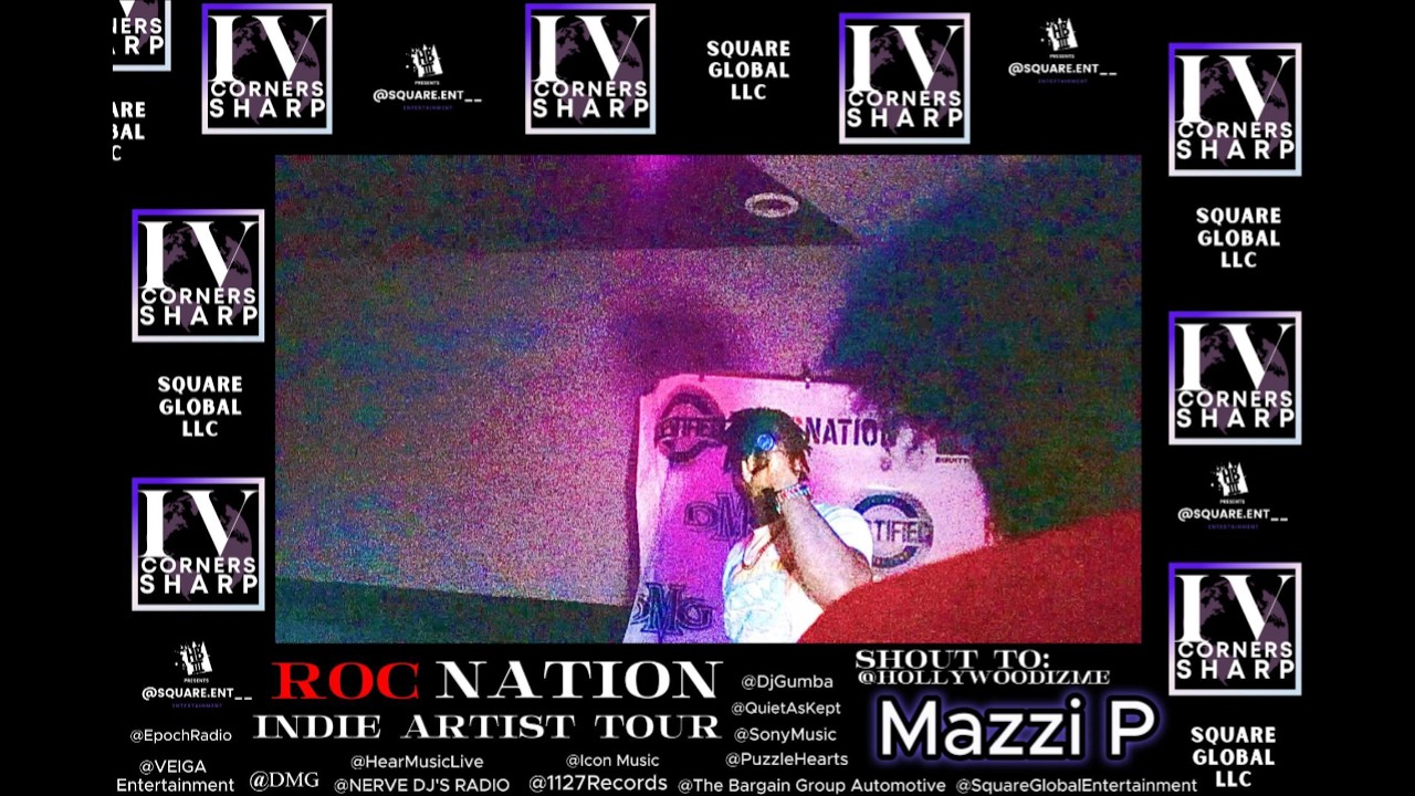 Mazzi P | Roc Nation Artist Indie Tour | Allure Lounge [2022-2023] Newark New Jersey
