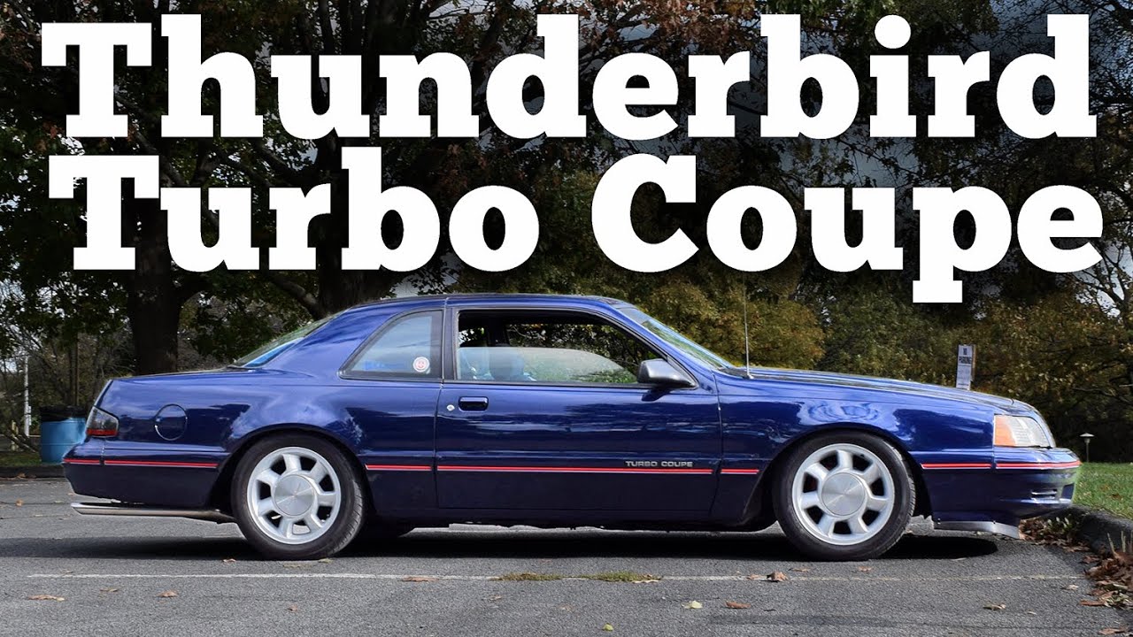 Обзоры обычных автомобилей: Ford Thunderbird Turbo Coupe 1988 года
