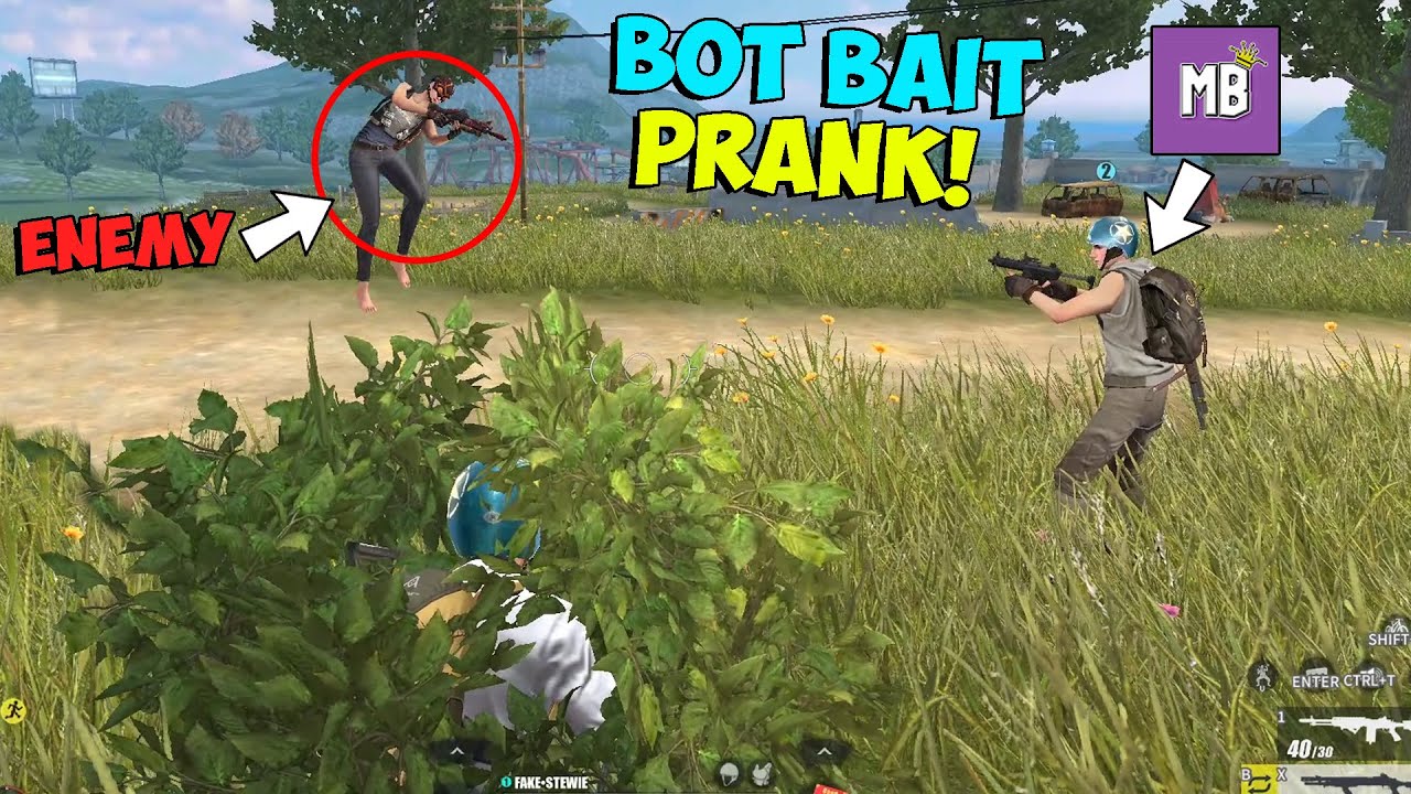 NAGPANGGAP NA BOT PRANK! W/ MABBIE (ROS FUNNY MOMENTS)