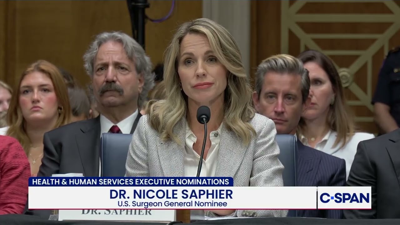 Surgeon General Nominee Dr. Nicole Saphier: 