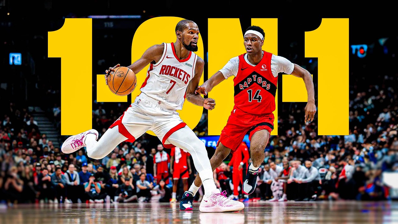 Nasty 1-On-1 Moments in NBA !
