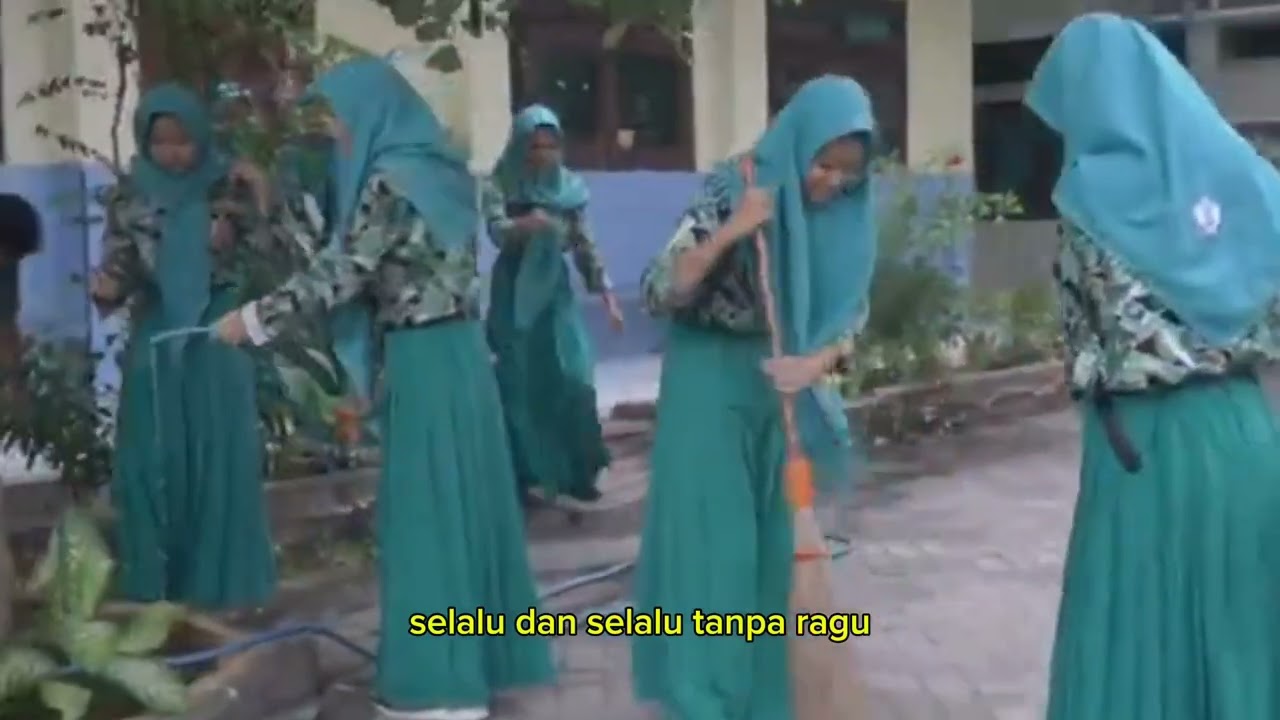 MARS SMP NEGERI 1 KRIAN KABUPATEN SIDOARJO