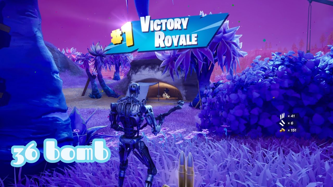 36 ELIMINATIONS SOLO VS SQUADS (FORTNITE CH 7)