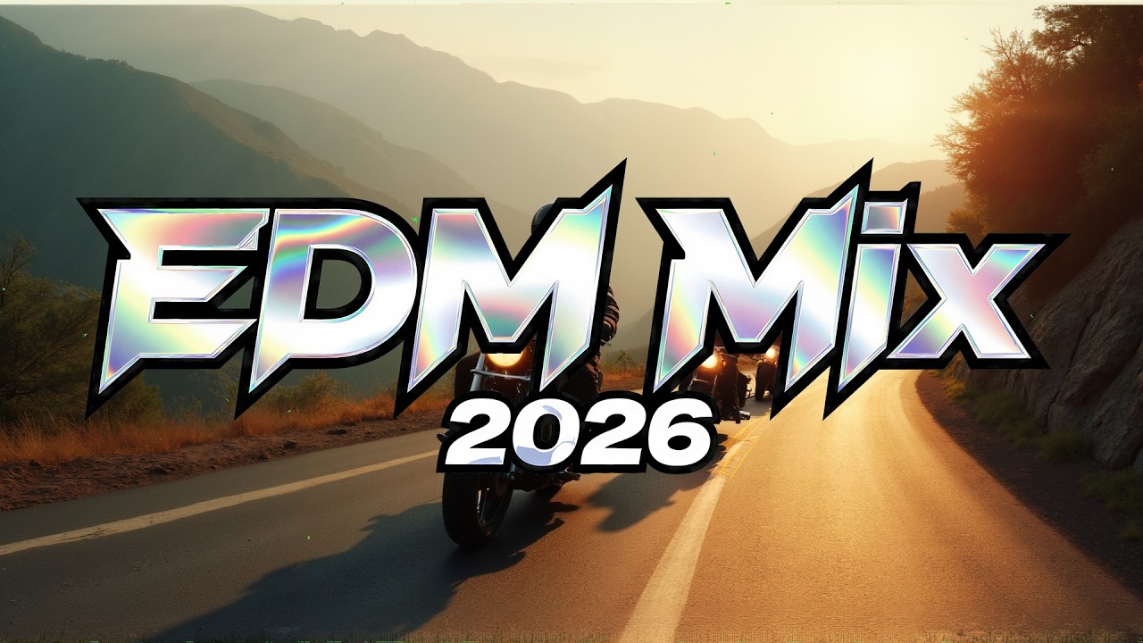 Bass Boosted EDM 2026 🔥 Hottest Dance Tracks Remixed 🎶 Nonstop Party Mix