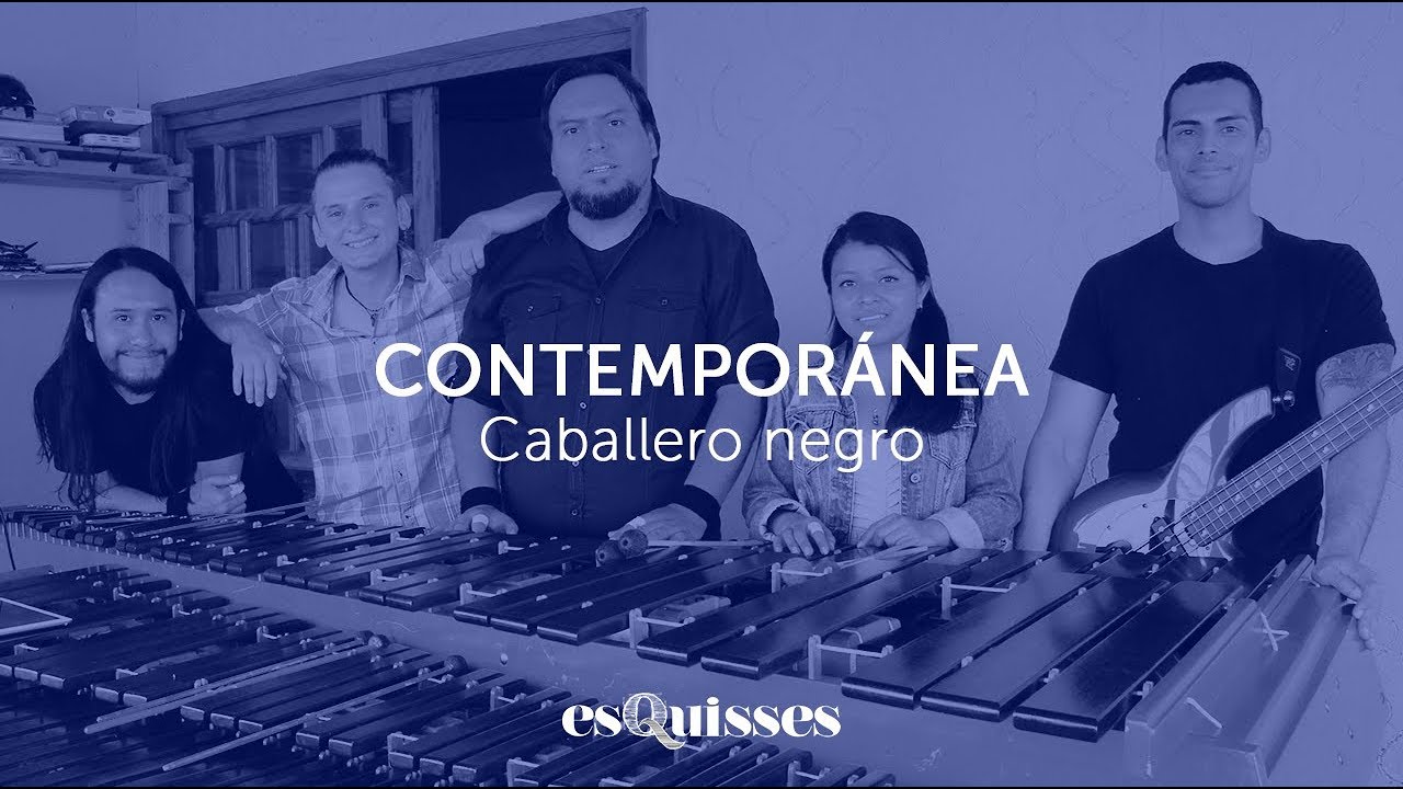 Contemporánea - Caballero negro