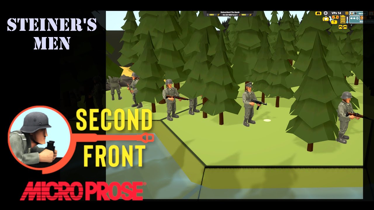 Second Front #3 - Steiner's Men