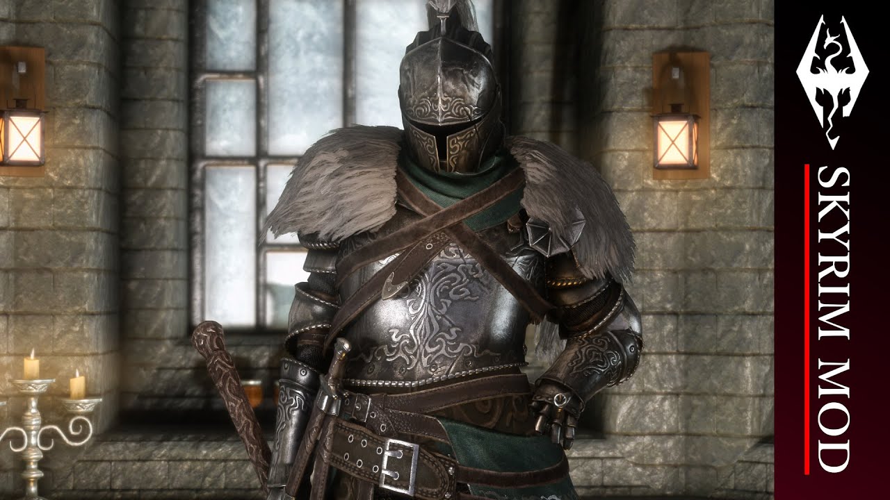 Northern God Armor | Skyrim Armor Mod