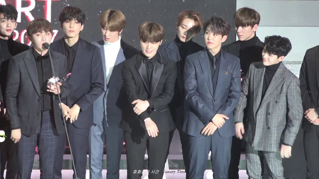 180214 가온 뮤직 어워즈 