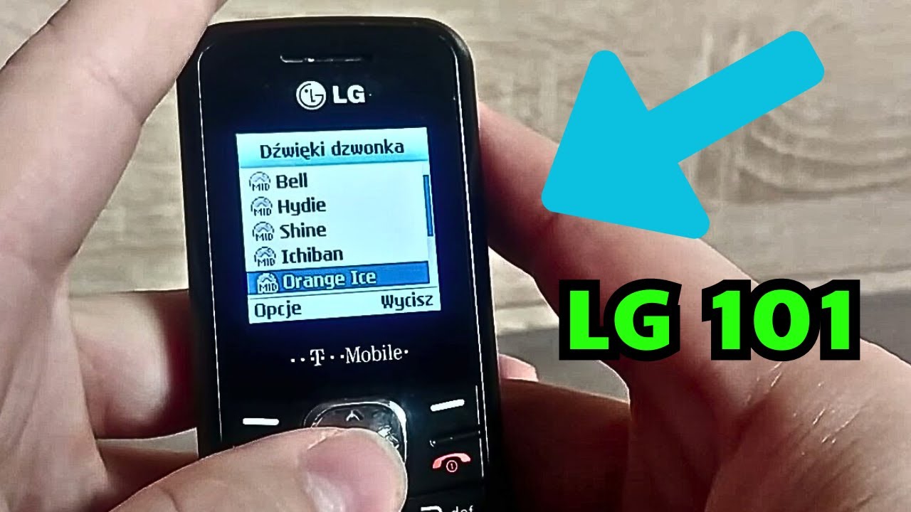 LG GS 101 Recenzja, Dzwonki, Gry, Bateria (2010)