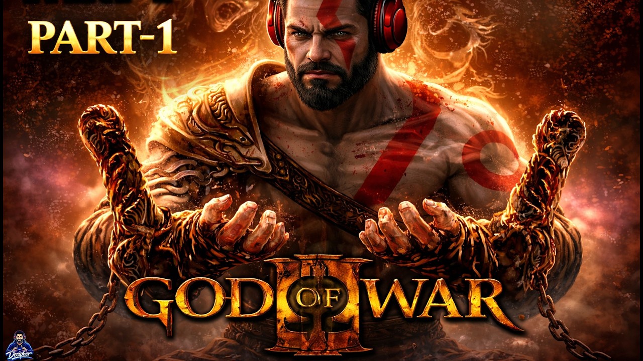 GOD OF WAR III (2010) LIVE GAMEPLAY | PART - 1 War Against Olympus Begins🔥#shorts #godofwar