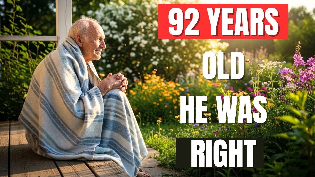 My 92-Year-Old Father Gave Me 3 Warnings Before He Died. I Ignored Them. He Was Right About All 3...
