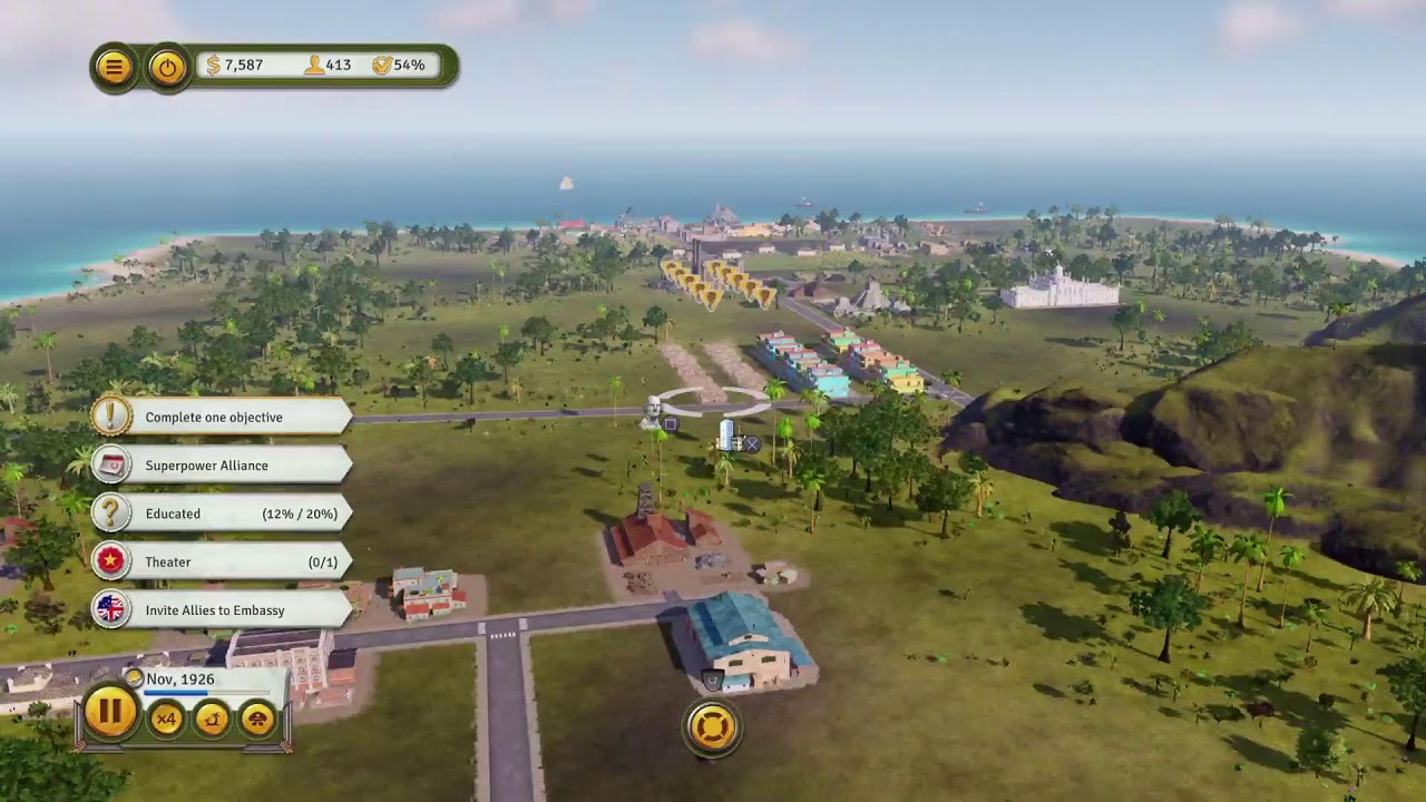 Tropico 6 Nxt gen Ps5