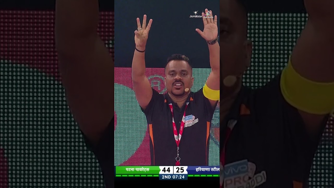 Pardeep Narwal 8 Points Raid in Pro Kabaddi 🔥 #PKLonJioStar