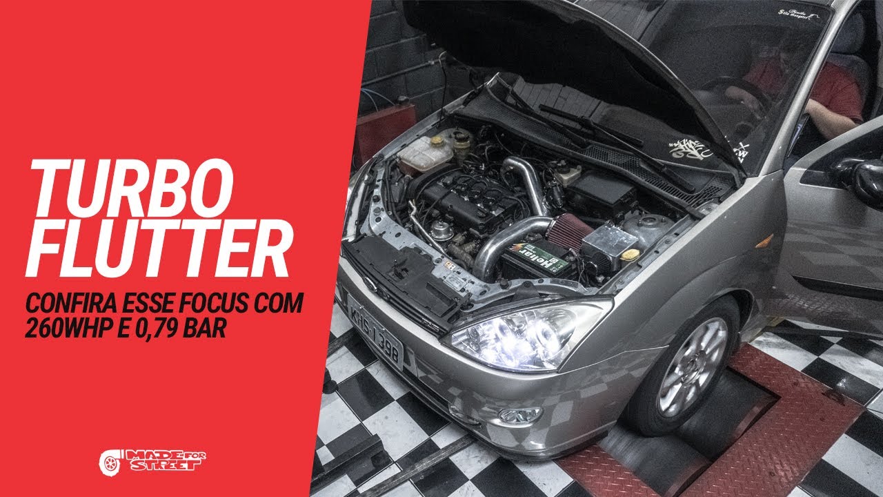 ACERTO OU CALIBRA&Ccedil;&Atilde;O? FOCUS TURBO FLUTTER! (MADE FOR STREET)