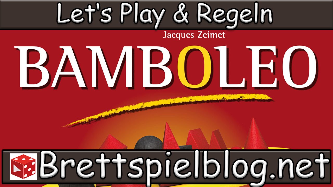 Im Test & Let's Play: Bamboleo - Zoch zum Spielen - Brettspielblog.net