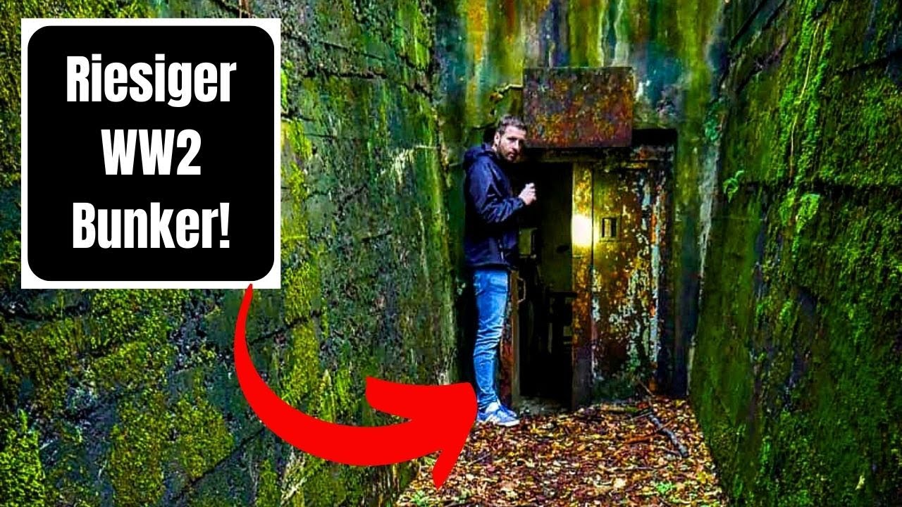 😱 Впечатляющая находка! Бункер времен Второй мировой войны в Южном Тироле!