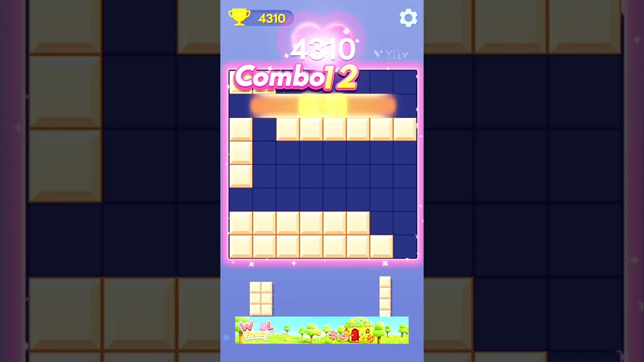 ブロックブラストやってみた