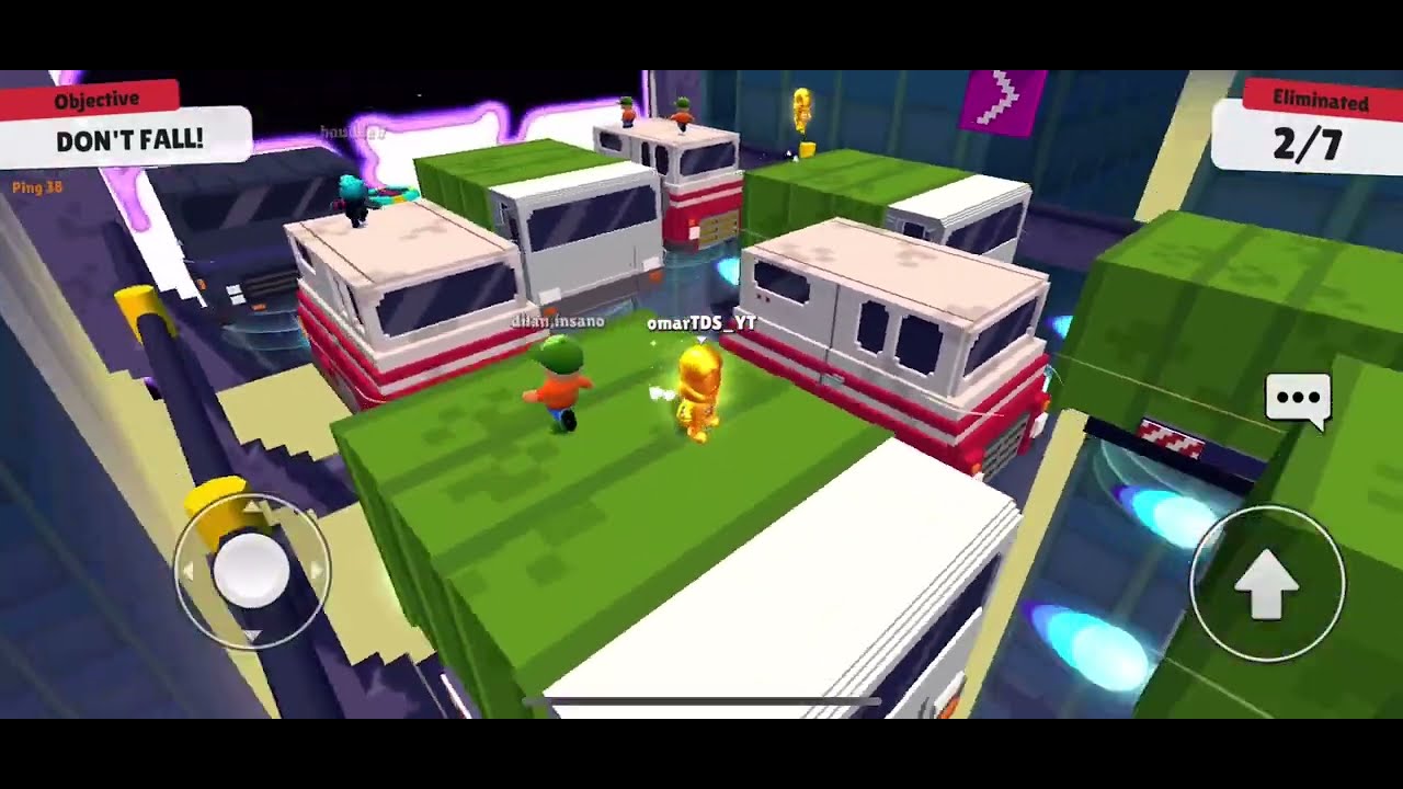 2nd stumble guys game