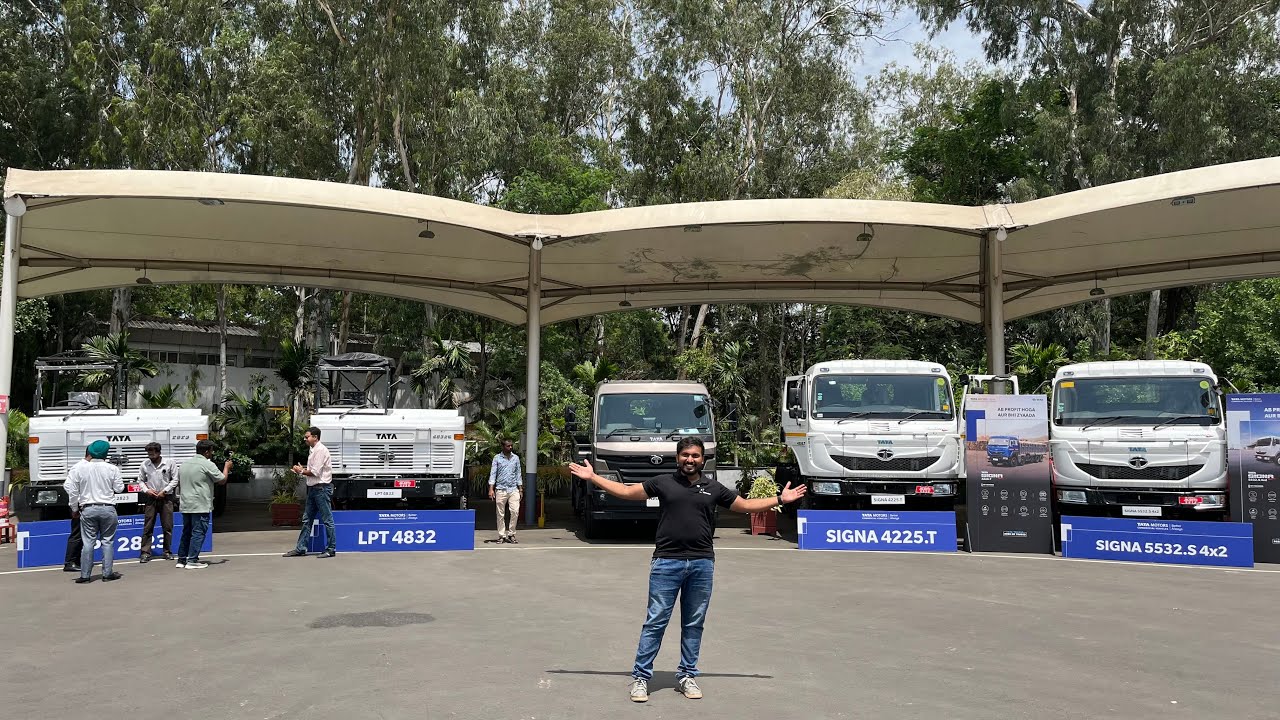 அறிமுகமாகும் ஆறு TRUCK’க்குகள் |  இனி AC variant மட்டும்தான் கிடைக்கும் | TATA MOTORS