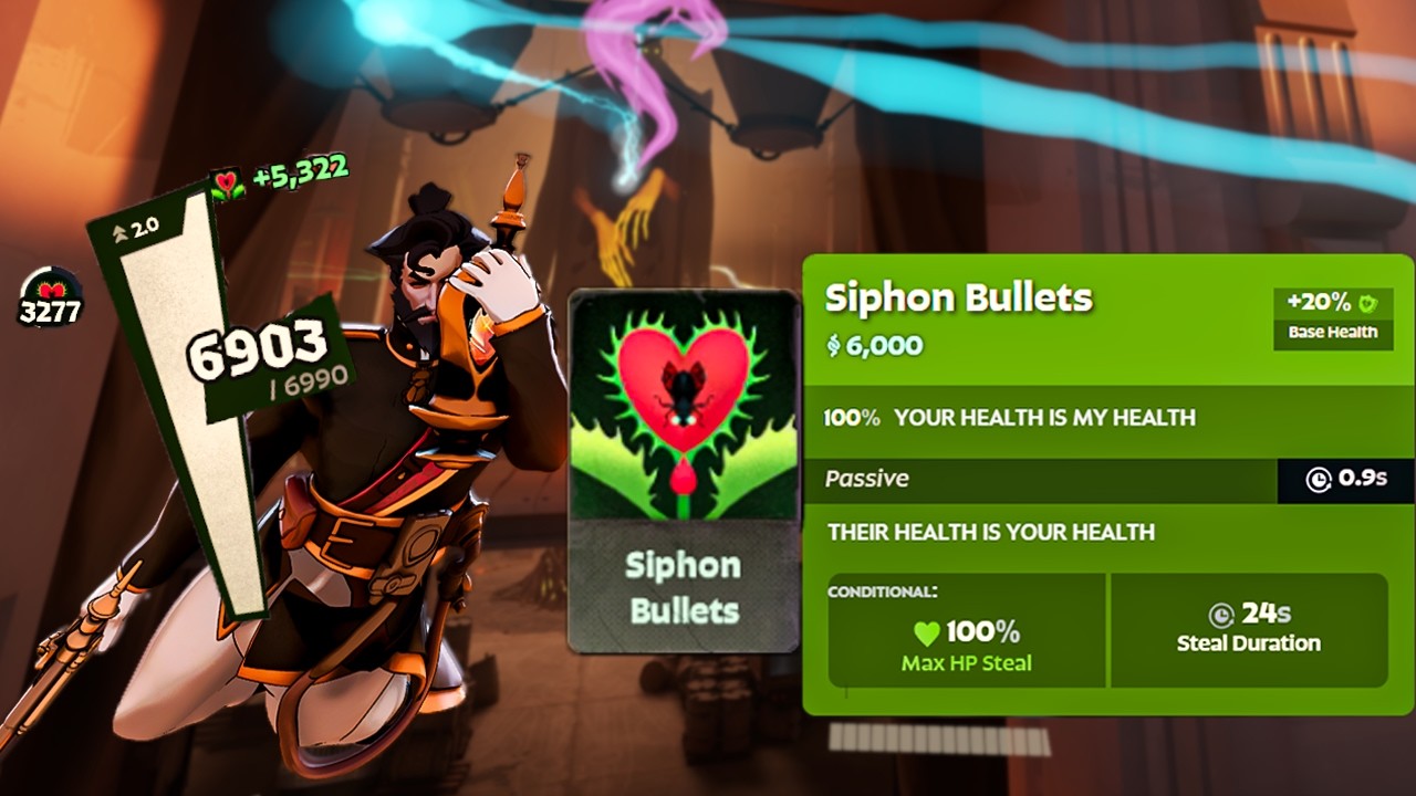 YOUR HEALTH IS MY HEALTH | NEW SIPHON BULLETS & MIRAGE OP!