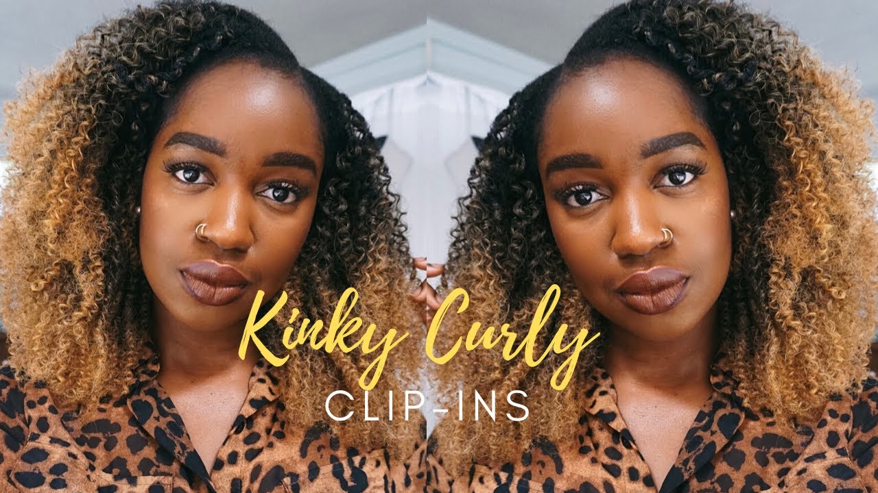 NATURAL CLIP-INS under $30! |FEAT| OUTRE Big beautiful Hair