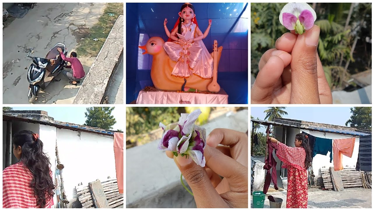 ভাসুর মারা যাবার ১০ দিন পূর্ন হল,তাই কাচা ধোয়া শুরু করলাম।য়
