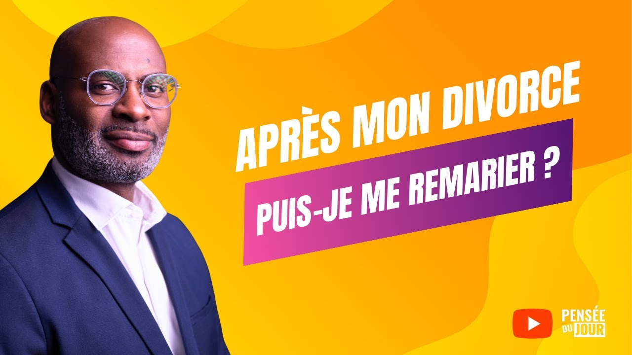 Après mon divorce, puis-je me remarier ? | Pensée du Jour ✅ | #adventisteffn 🙏🏼