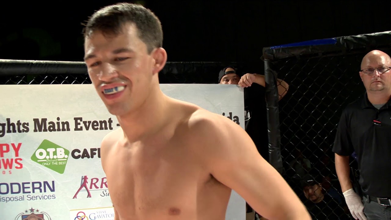 V3Fights 61:  Billy Quarantillo vs Eric Reynolds
