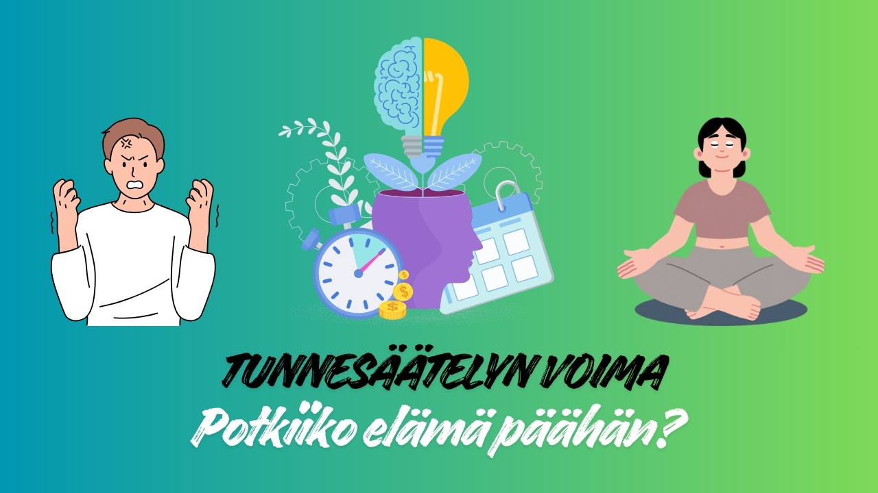 Tunnesäätely – Ero vahvojen ja herkkien ihmisten välillä