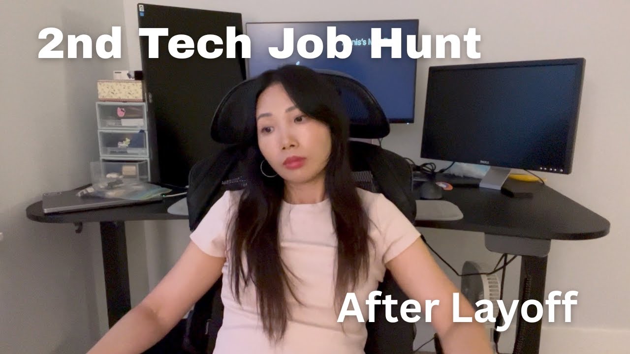 My Job Search Journey | 2nd Job After Laid Off | What I Would Do Differently