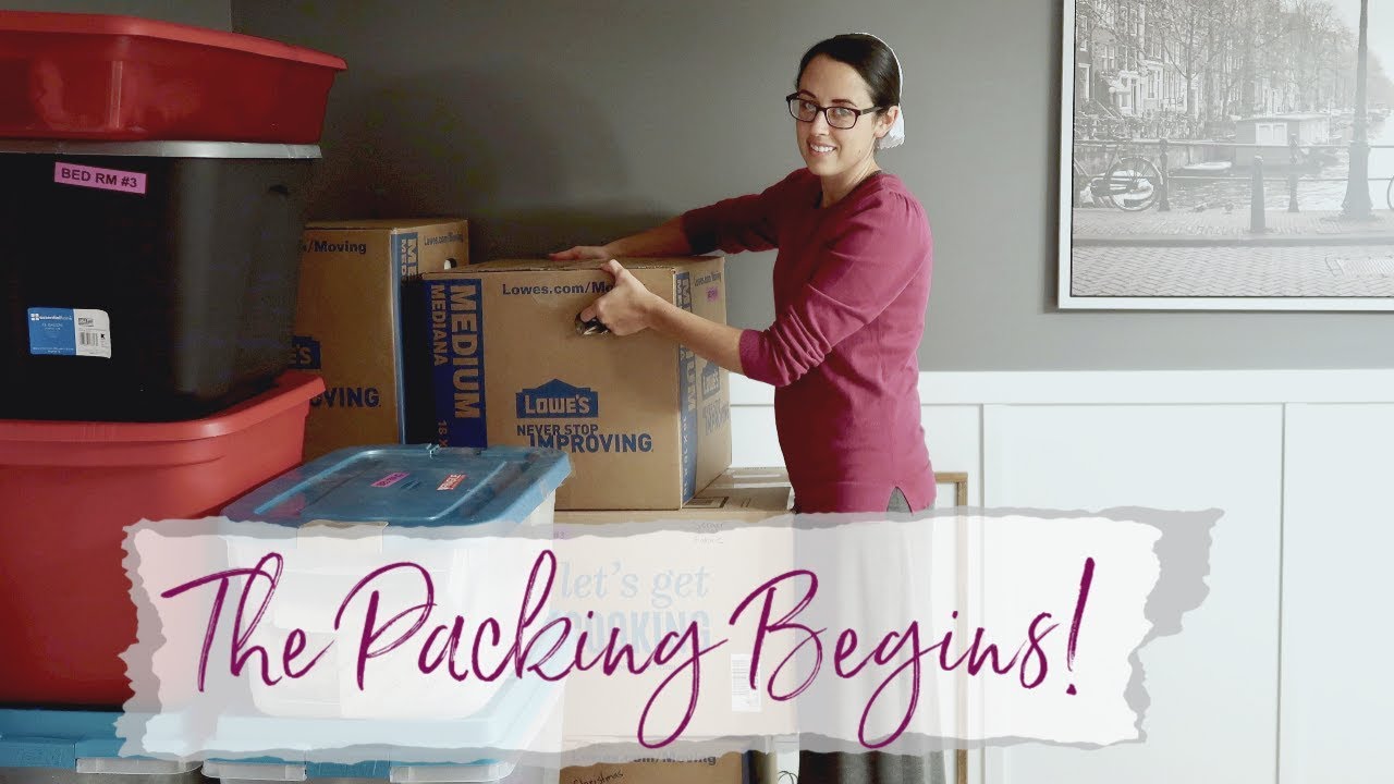 PACKING UP OUR HOUSE | Moving to Florida | Lynette Yoder