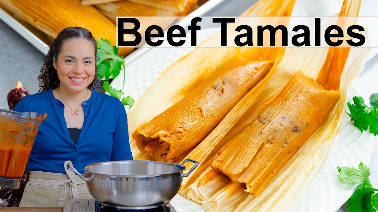 Как приготовить мягкие, тающие во рту тамале с говядиной