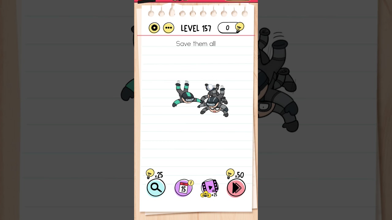 Brain test level 157 [AR Gaming Zone] 