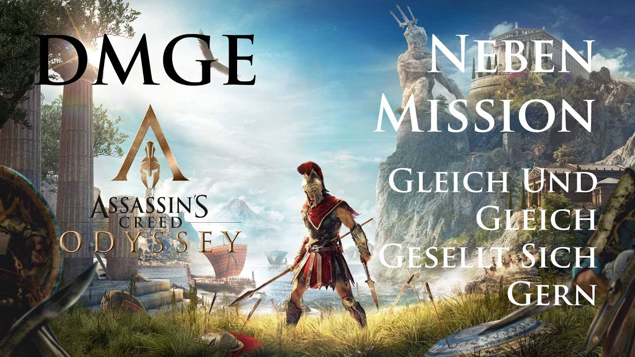 Gleich Und Gleich Gesellt Sich Gern - Assassin’s Creed Odyssey (Mission Walkthrough)