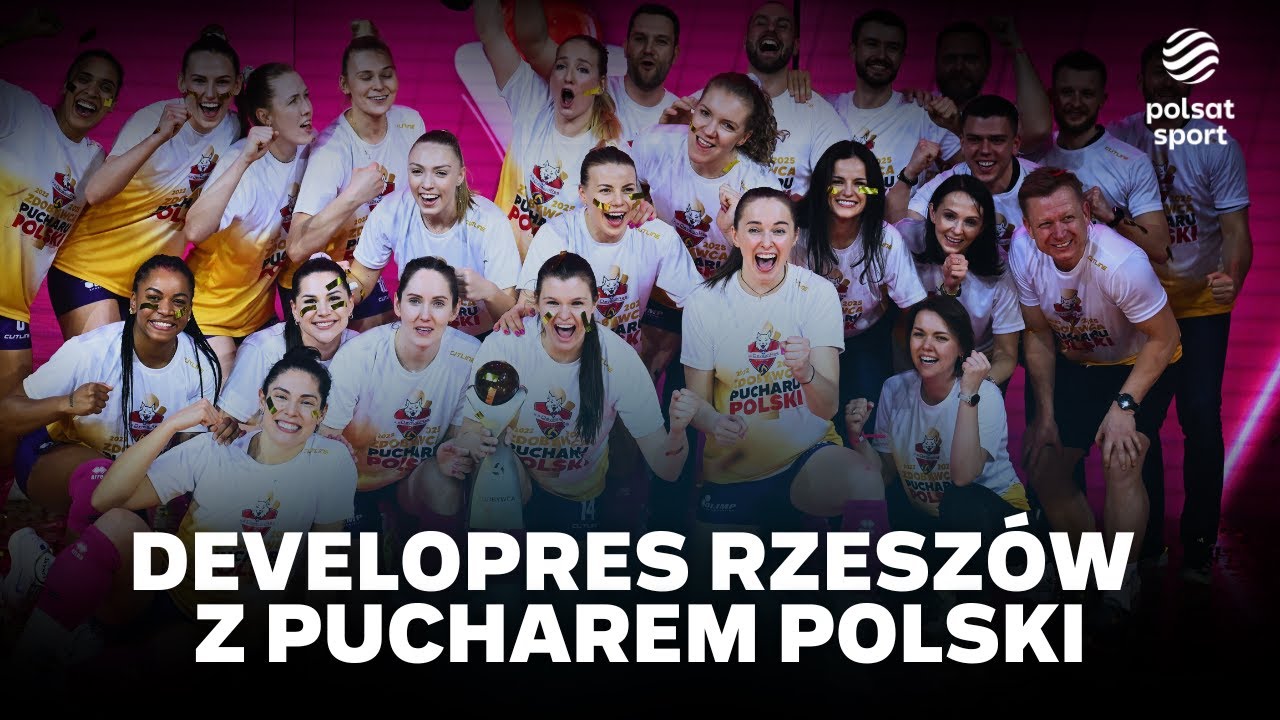 DEVELOPRES RZESZ&Oacute;W WYGRAŁ PUCHAR POLSKI! | Skr&oacute;t meczu DevelopRes Rzesz&oacute;w - ŁKS Commercecon Ł&oacute;dź