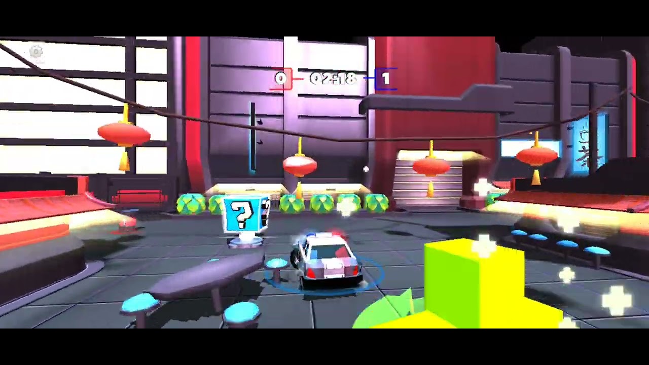 Crash of Cars 3rd person cam - Team Death Math - Gameplay