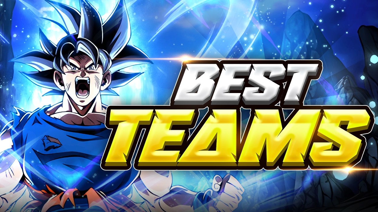 AMAZING SETUPS! THE BEST TEAMS FOR LR UI GOKU AND EVOLUTION BLUE VEGETA! | DBZ: Dokkan Battle