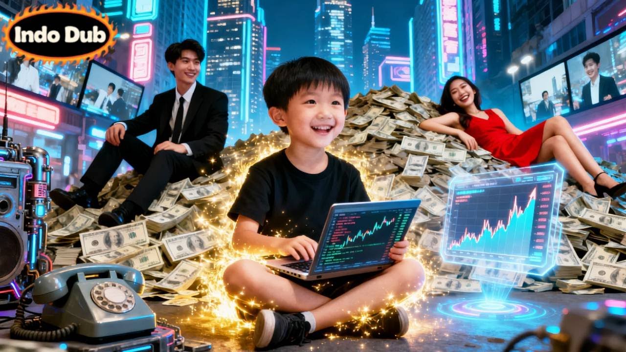 1 JAM DAPAT 1 MILIAR RUPIAH! SEMUA ANGGAP DIA BOCAH 6 TAHUN, TERNYATA DIA REINKARNASI RAJA SAHAM!