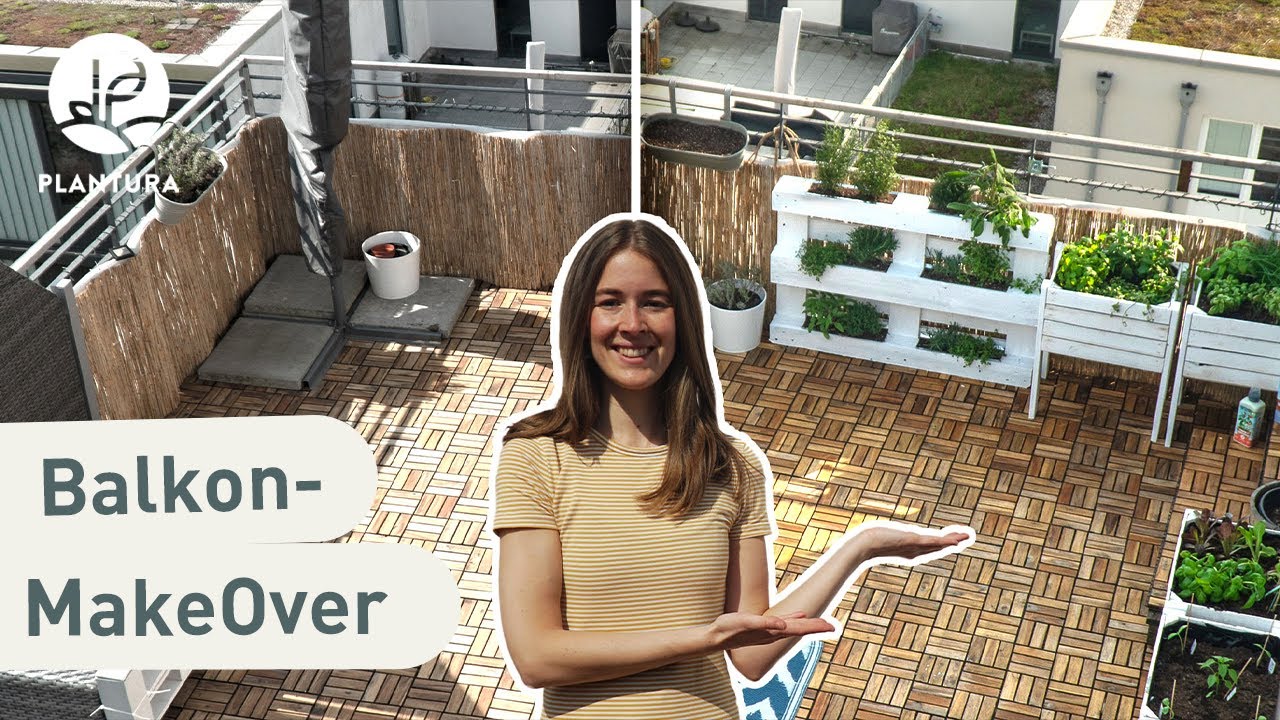 Dachterrassen MakeOver: In wenigen Schritten zum Selbstversorger-Dachgarten