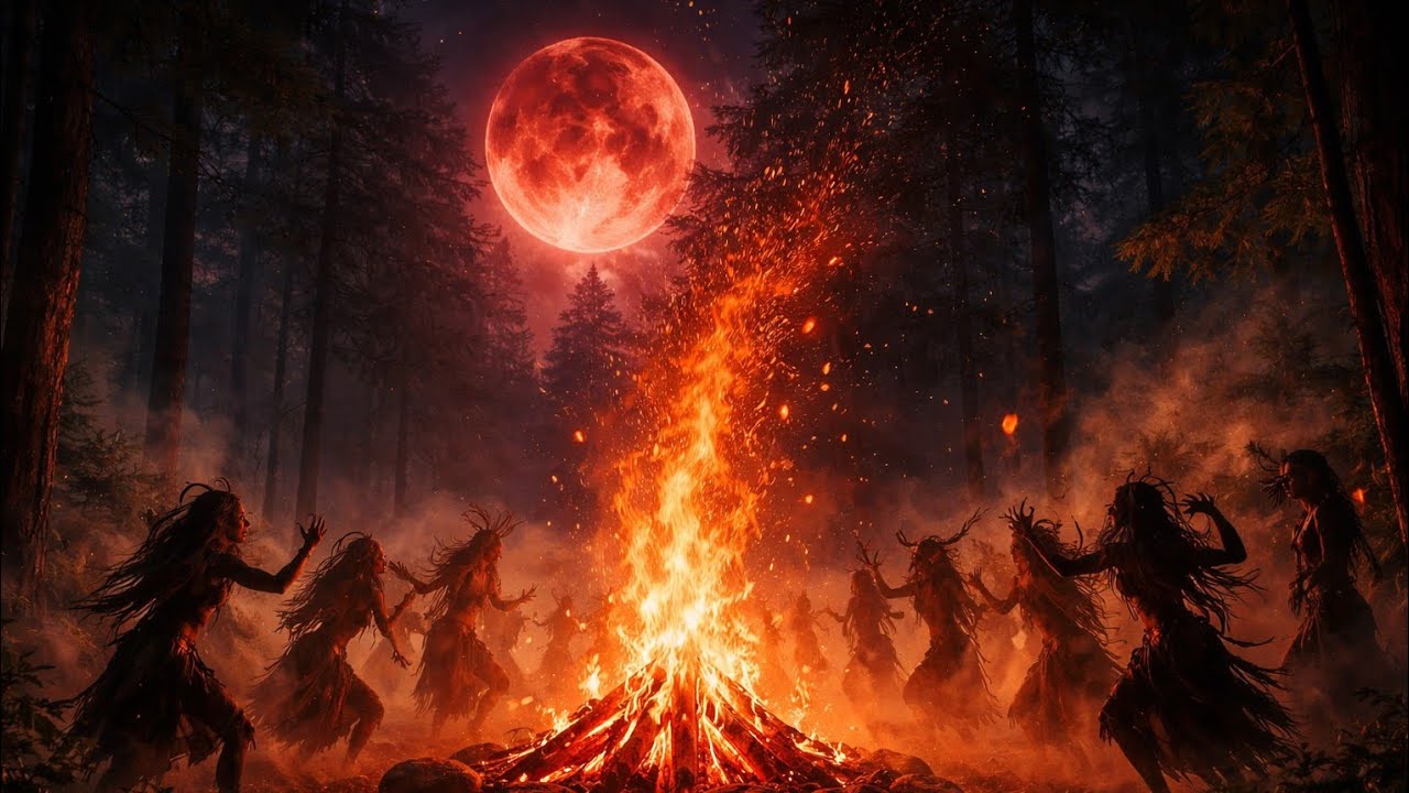Lost in the Forest Ritual | Hypnotic Tribal Drumming