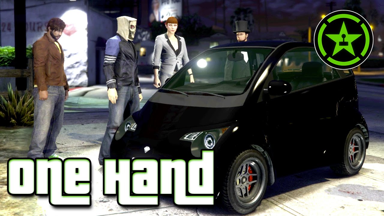 Things to Do In: GTA V - One Hand