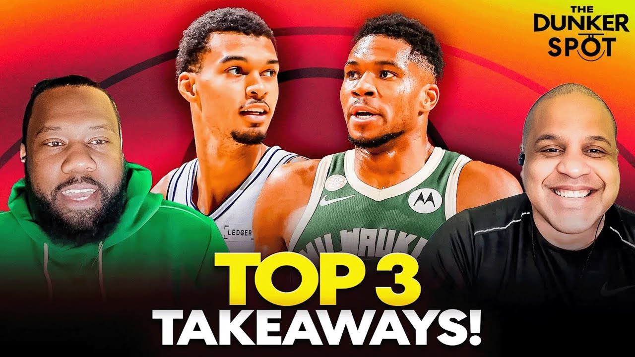 Top 3 NBA Takeaways: WEMBY’s Dominance, Giannis Early Season MVP & Knicks a Work in Progress