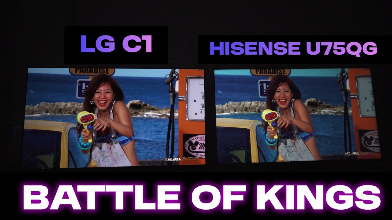 Keep Your LG! Hisense U75QG vs LG Oled C1