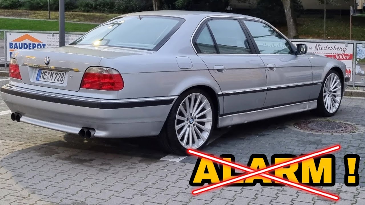 E38 Alarmprobleme | ZV Funk Reparatur | Endlich wieder Normalität | Hinterhofjargon