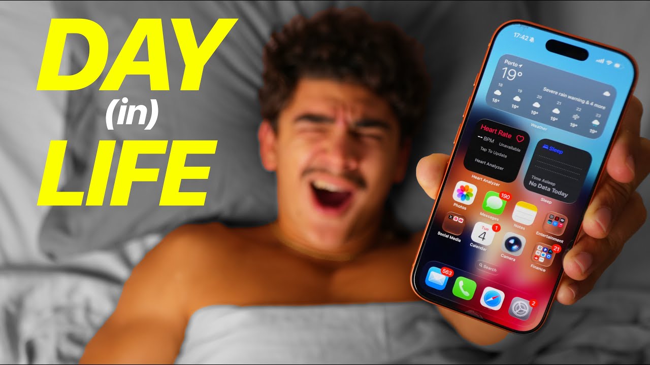 iPhone 17 Pro Day In the Life! REAL World Test!