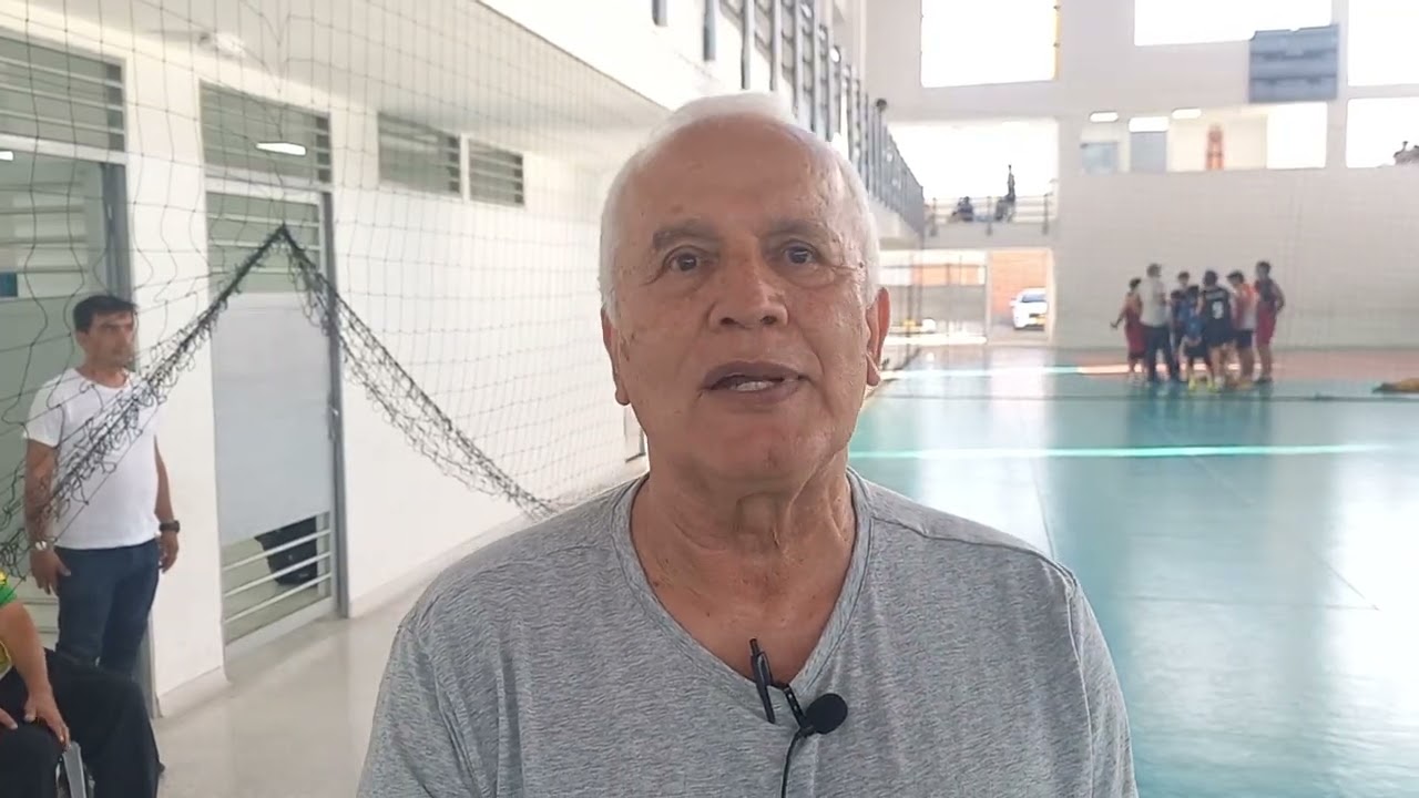 JOSUÉ MANCHOLA Y SU NUEVO PERIODO COMO ENTRENADOR DE VOLEIBOL MASCULINO