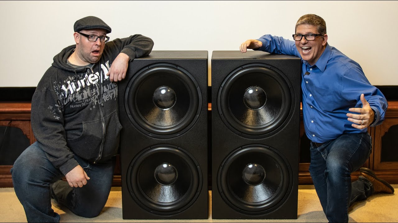 Home Theater | JTR Captivator RS2 Subwoofer Unboxing and Overview