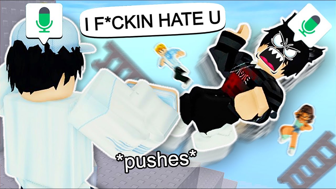 Roblox Steep Steps — ГОЛОСОВОЙ ЧАТ, НО ЭТО ТОКСИЧНО