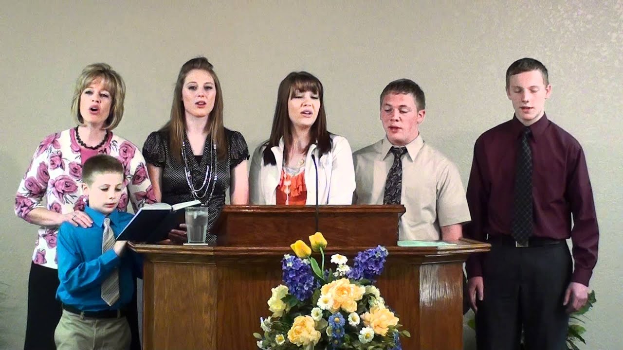 Ensemble Sings Constantly Abiding